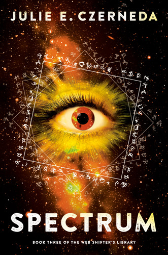 Spectrum (Web Shifter's Library) book cover by Julie E. Czerneda