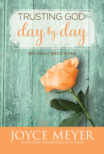 Trusting God Day by Day: 365 Daily Devotions book cover by Joyce Meyer