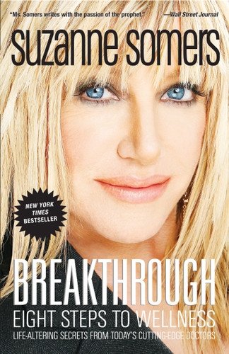 Breakthrough: Eight Steps to Wellness book cover by Suzanne Somers
