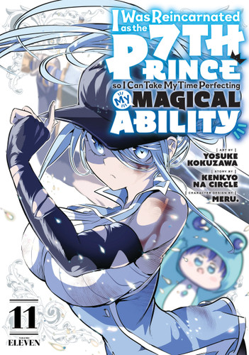 I Was Reincarnated as the 7th Prince so I Can Take My Time Perfecting My Magical Ability 11 (I Was Reincarnated as the 7th Prince, So I'll Take My Time Perfecting My Magical Ability) book cover by 