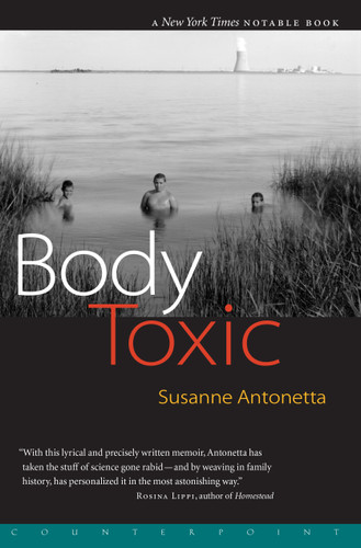 Body Toxic book cover by Susanne Paola Antonetta