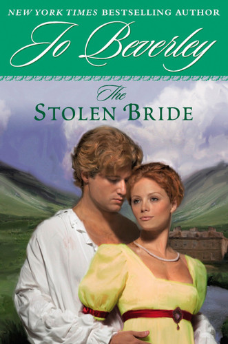 The Stolen Bride book cover by Jo Beverley