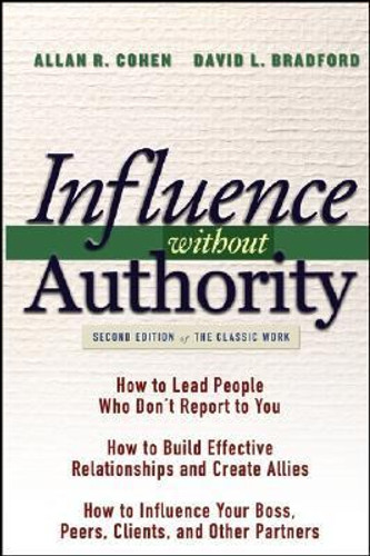 Influence Without Authority [Hardcover] Cover