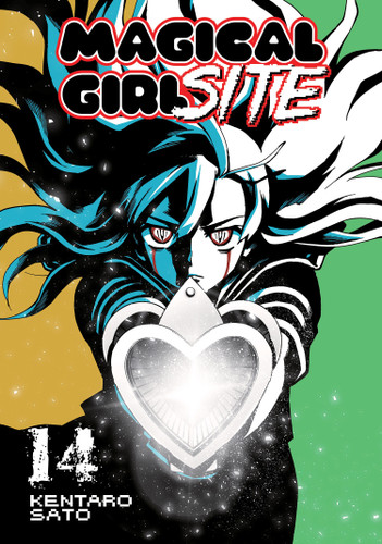 Magical Girl Site Vol. 14 (Magical Girl Site) book cover by Kentaro Sato