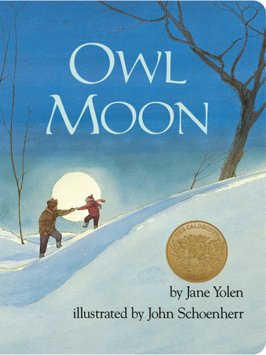 Owl Moon book cover by Jane Yolen