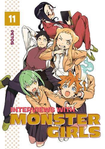 Interviews with Monster Girls 11 (Interviews with Monster Girls) book cover by Petos