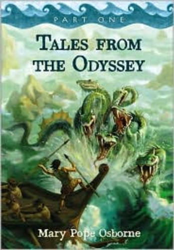 Tales from the Odyssey, Part 1 (Tales from the Odyssey #1) book cover by Mary Pope Osborne
