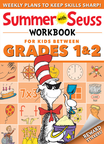 Summer with Seuss Workbook: Grades 1-2 (Dr. Seuss Workbooks) book cover by Dr. Seuss