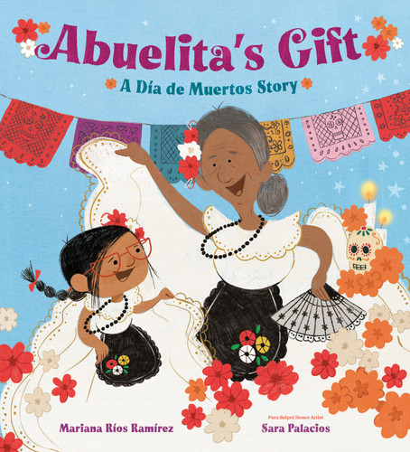 Abuelita's Gift: A Día de Muertos Story book cover by Mariana Ríos Ramírez