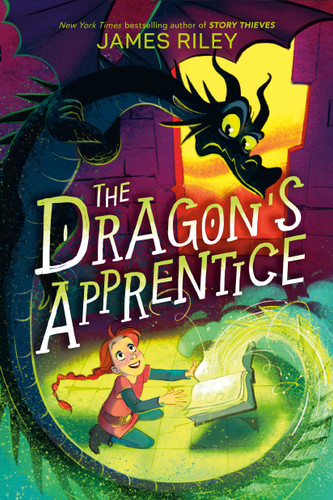The Dragon's Apprentice (The Dragon's Apprentice) book cover by James Riley