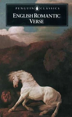 English Romantic Verse book cover by Various