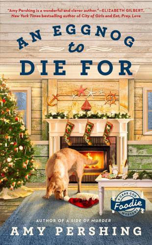 An Eggnog to Die For (A Cape Cod Foodie Mystery) book cover by Amy Pershing