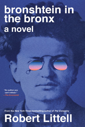 Bronshtein in the Bronx book cover by Robert Littell