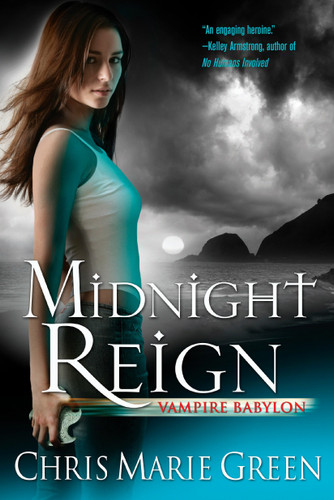 Midnight Reign (Vampire Babylon) book cover by Chris Marie Green