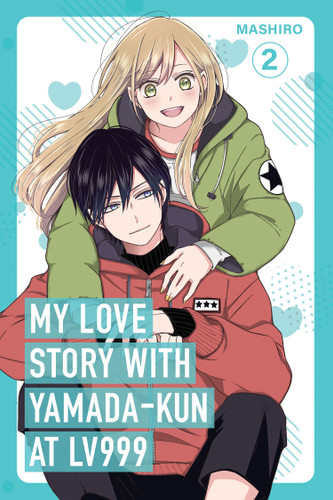 My Love Story with Yamada-kun at Lv999 Volume 2 (My Love Story with Yamada-kun at Lv999) book cover by Mashiro