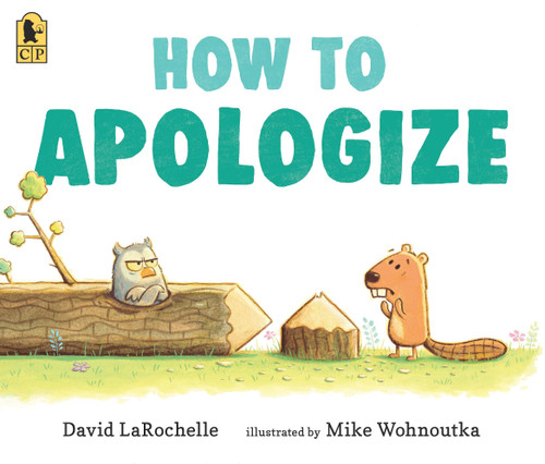 How to Apologize book cover by David LaRochelle