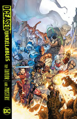 DCeased: Unkillables book cover by Tom Taylor