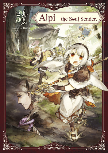 Alpi the Soul Sender Vol.5 (ALPI THE SOUL SENDER) book cover by Rona