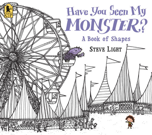 Have You Seen My Monster? A Book of Shapes book cover by Steve Light