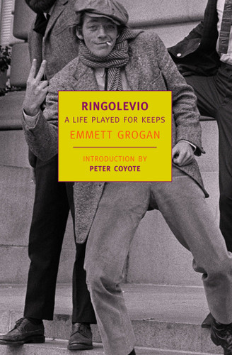 Ringolevio: A Life Played for Keeps book cover by Emmett Grogan