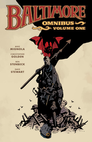 Baltimore Omnibus Volume 1 book cover by Mike Mignola, Christopher Golden