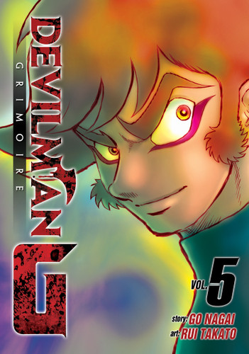 Devilman Grimoire Vol. 5 (Devilman Grimoire) book cover by Go Nagai