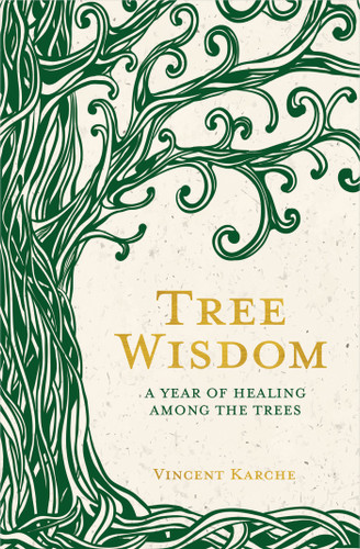 Tree Wisdom: A Year of Healing Among the Trees book cover by Vincent Karche