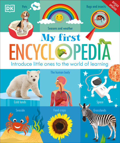 My First Encyclopedia: Introduce Little Ones to the World of Learning (My First Reference) book cover by DK