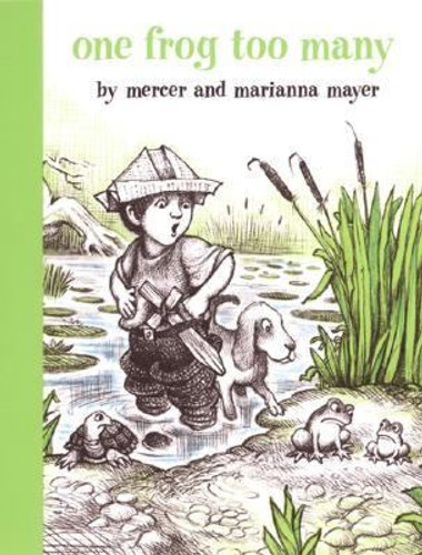 One Frog Too Many [Hardcover] Cover