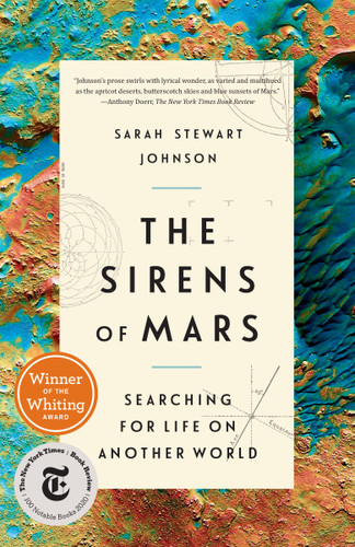 The Sirens of Mars: Searching for Life on Another World book cover by Sarah Stewart Johnson