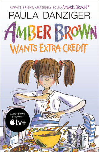 Amber Brown Wants Extra Credit (Amber Brown) book cover by Paula Danziger