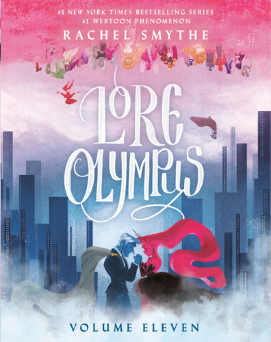 Lore Olympus: Volume Eleven (Lore Olympus) book cover by Rachel Smythe