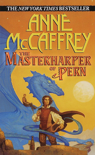 The Masterharper of Pern (Dragonriders of Pern) book cover by Anne McCaffrey