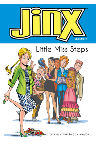 Jinx: Little Miss Steps (Jinx) book cover by J. Torres