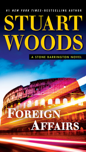 Foreign Affairs: A Stone Barrington Novel (A Stone Barrington Novel) book cover by Stuart Woods