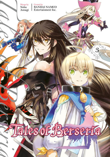 Tales of Berseria (Manga) 3 (Tales of Berseria (Manga)) book cover by Nobu Aonagi