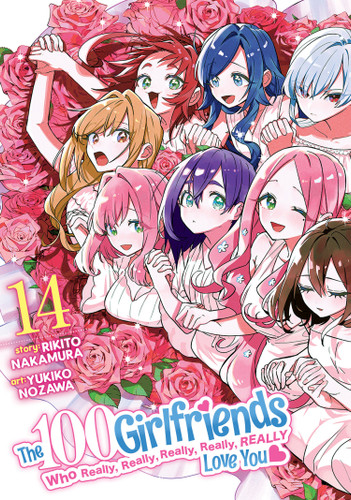 The 100 Girlfriends Who Really, Really, Really, Really, Really Love You Vol. 14 (The 100 Girlfriends Who Really, Really, Really, Really, Really Love You) book cover by Rikito Nakamura