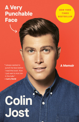 A Very Punchable Face: A Memoir book cover by Colin Jost