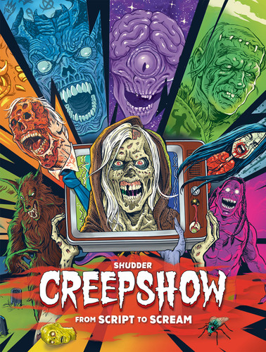 Shudder's Creepshow: From Script to Scream book cover by Dennis L. Prince