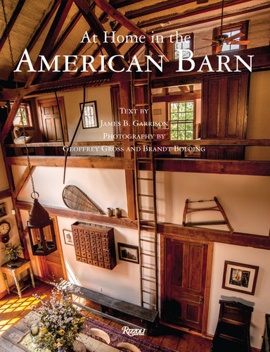 At Home in The American Barn book cover by James B. Garrison