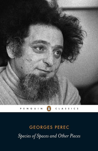 Species of Spaces and Other Pieces book cover by Georges Perec