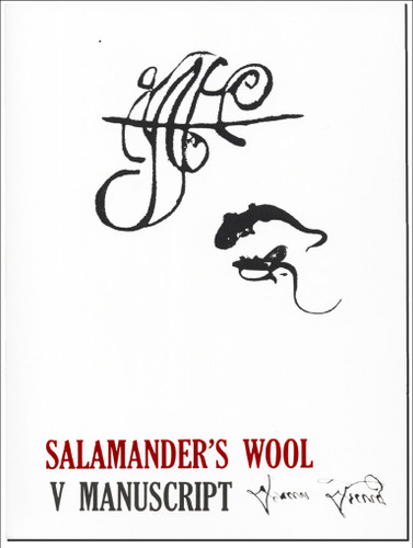 Salamander’s Wool book cover by V Manuscript