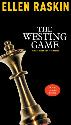 The Westing Game book cover by Ellen Raskin