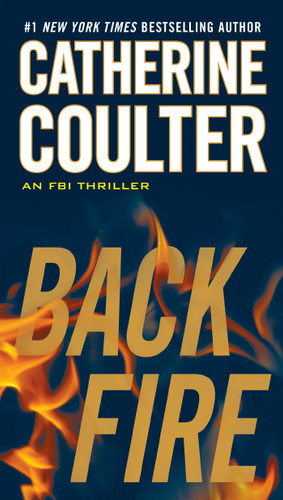 Backfire (An FBI Thriller) book cover by Catherine Coulter