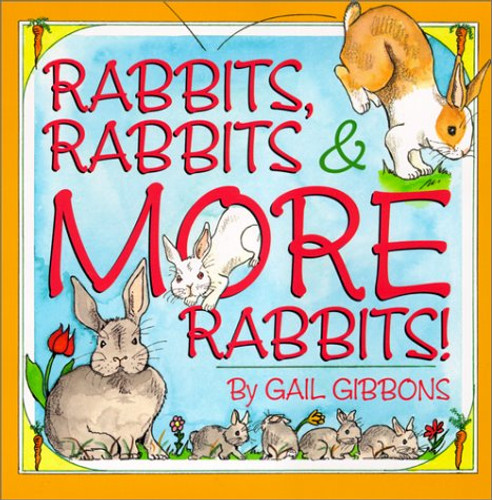 Rabbits, Rabbits & More Rabbits! [Paperback] Cover