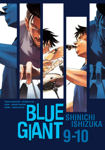 Blue Giant Omnibus Vols. 9-10 (Blue Giant) book cover by Shinichi Ishizuka