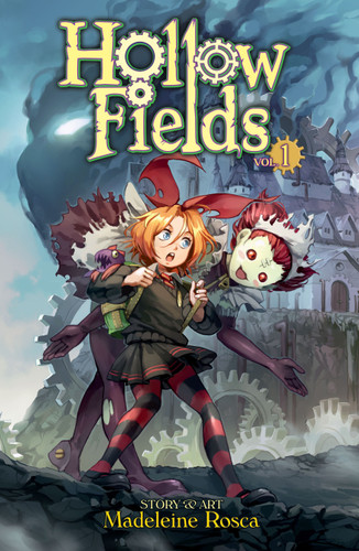 Hollow Fields (Color Edition) Vol. 1 (Hollow Fields) book cover by Madeleine Rosca
