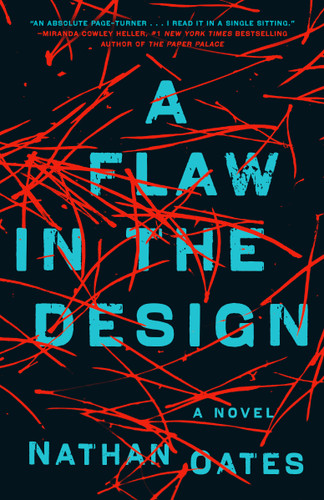 A Flaw in the Design: A Novel book cover by Nathan Oates
