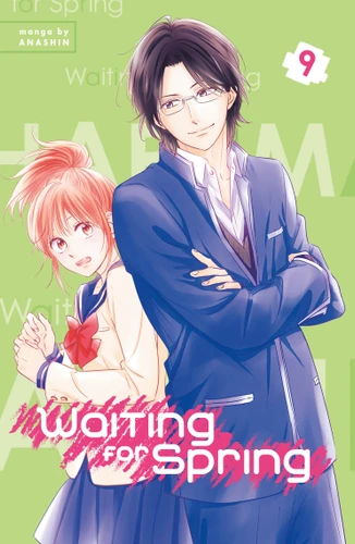 Waiting for Spring 9 (Waiting for Spring) book cover by Anashin