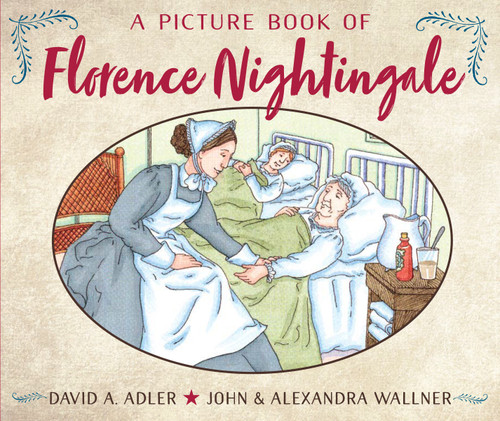 A Picture Book of Florence Nightingale (Picture Book Biography) book cover by David A. Adler